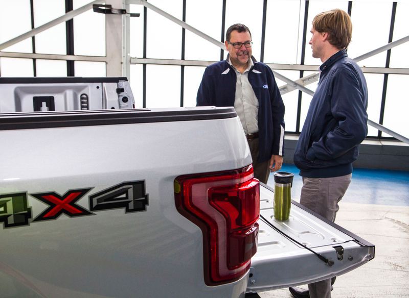 Illustration for article titled How This Guy Made Coffee And Shotgun Shells Part Of The 2015 Ford F-150